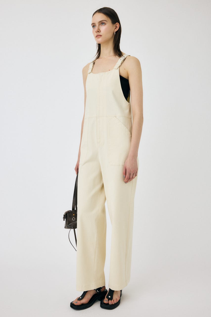 MOUSSY | BELT SUSPENDER オーバーオール (オールインワン