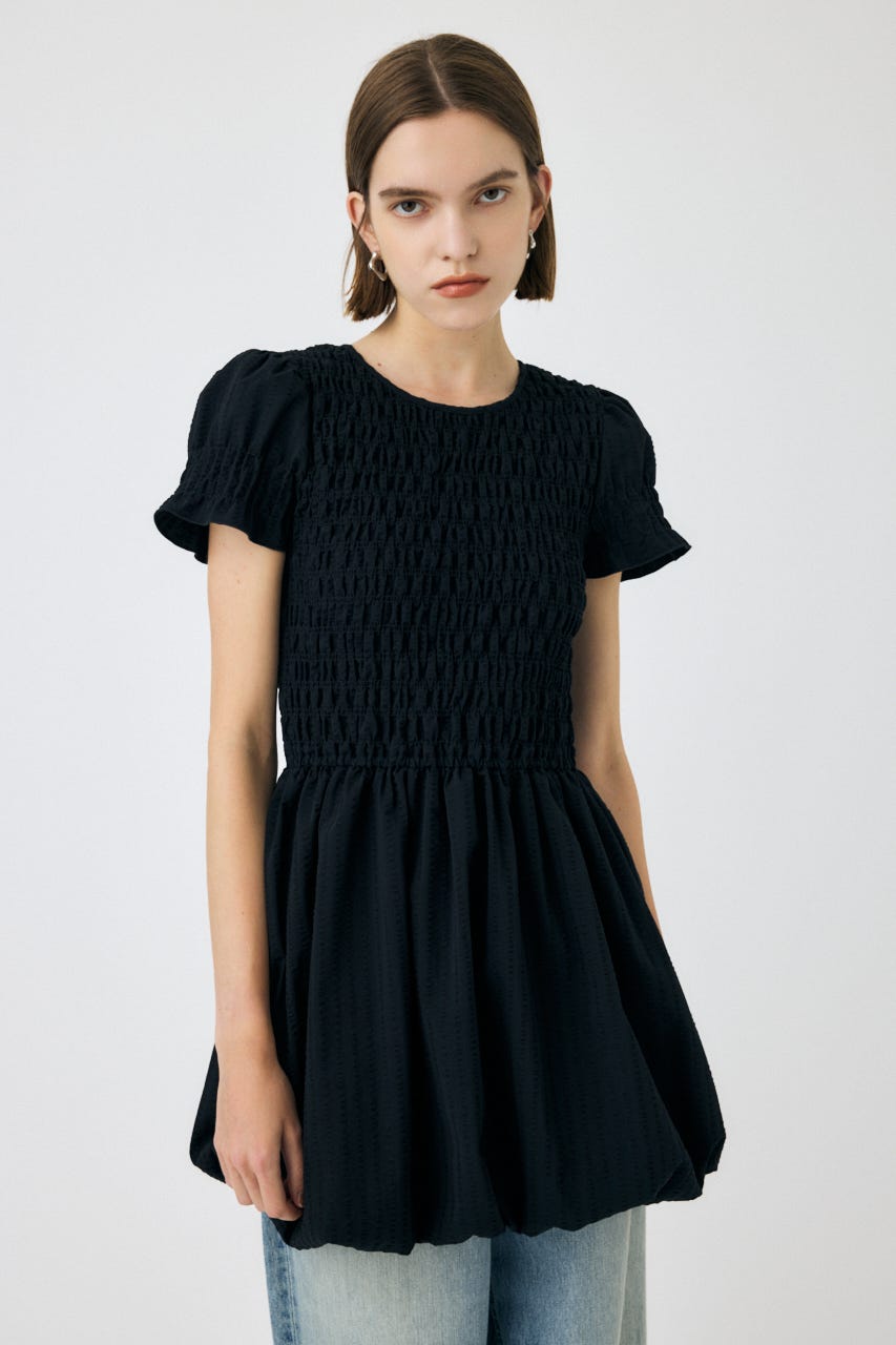 MOUSSY GATHER RIBBON MINI ドレス moussy｜GATHER RIBBON ミニドレス | Rakuten Fashion(楽天
