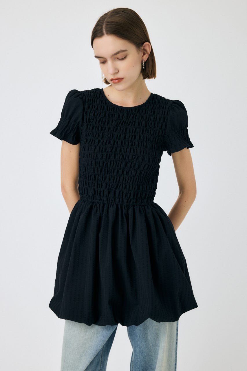 MOUSSY GATHER RIBBON MINI ドレス MOUSSY | GATHER RIBBON ミニドレス (ワンピース(ミニ