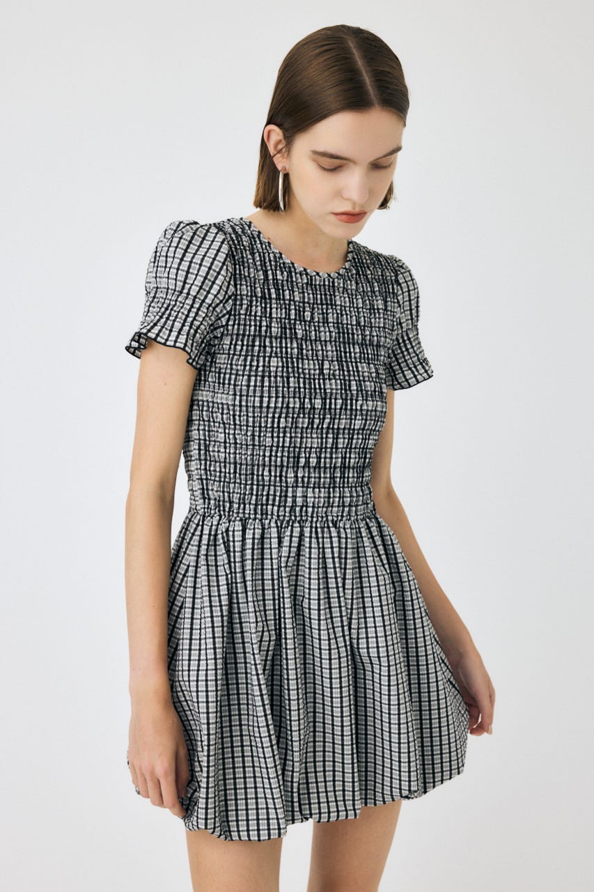 moussy GATHER BALLOON ミニドレス MOUSSY | GATHER BALLOON ミニドレス (ワンピース(ミニ