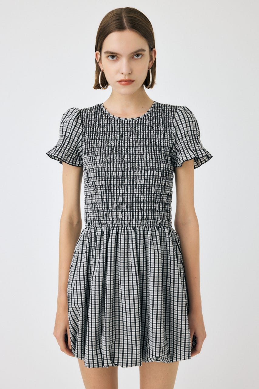 moussy ギャザーバルーンミニドレス サイズ2 MOUSSY | GATHER BALLOON ミニドレス (ワンピース(ミニ
