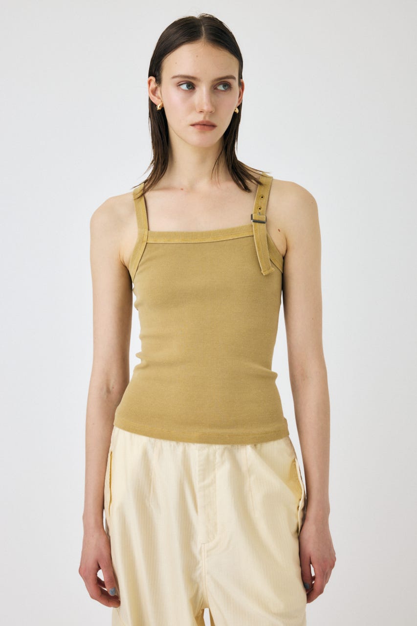 MOUSSY | FADED BELT タンク (タンクトップ ) |SHEL'TTER WEBSTORE