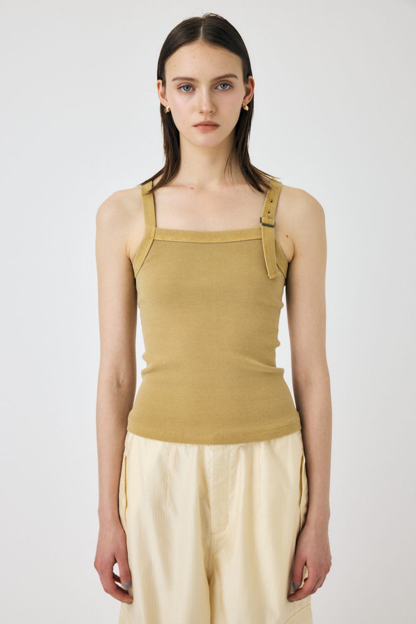 訳あり | MOUSSY FADED WEBSTORE |SHEL'TTER ) (タンクトップ タンク BELT トップス