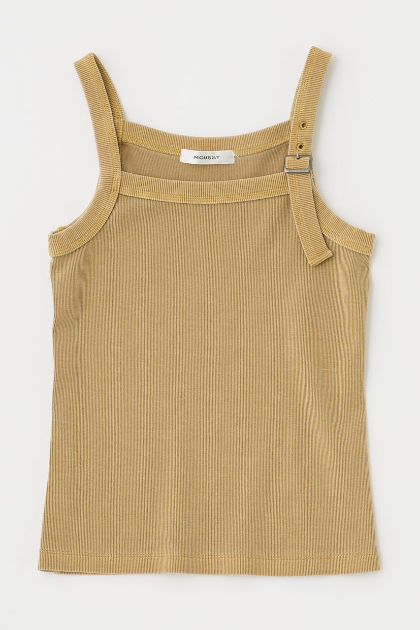 MOUSSY | FADED BELT タンク (タンクトップ ) |SHEL'TTER WEBSTORE