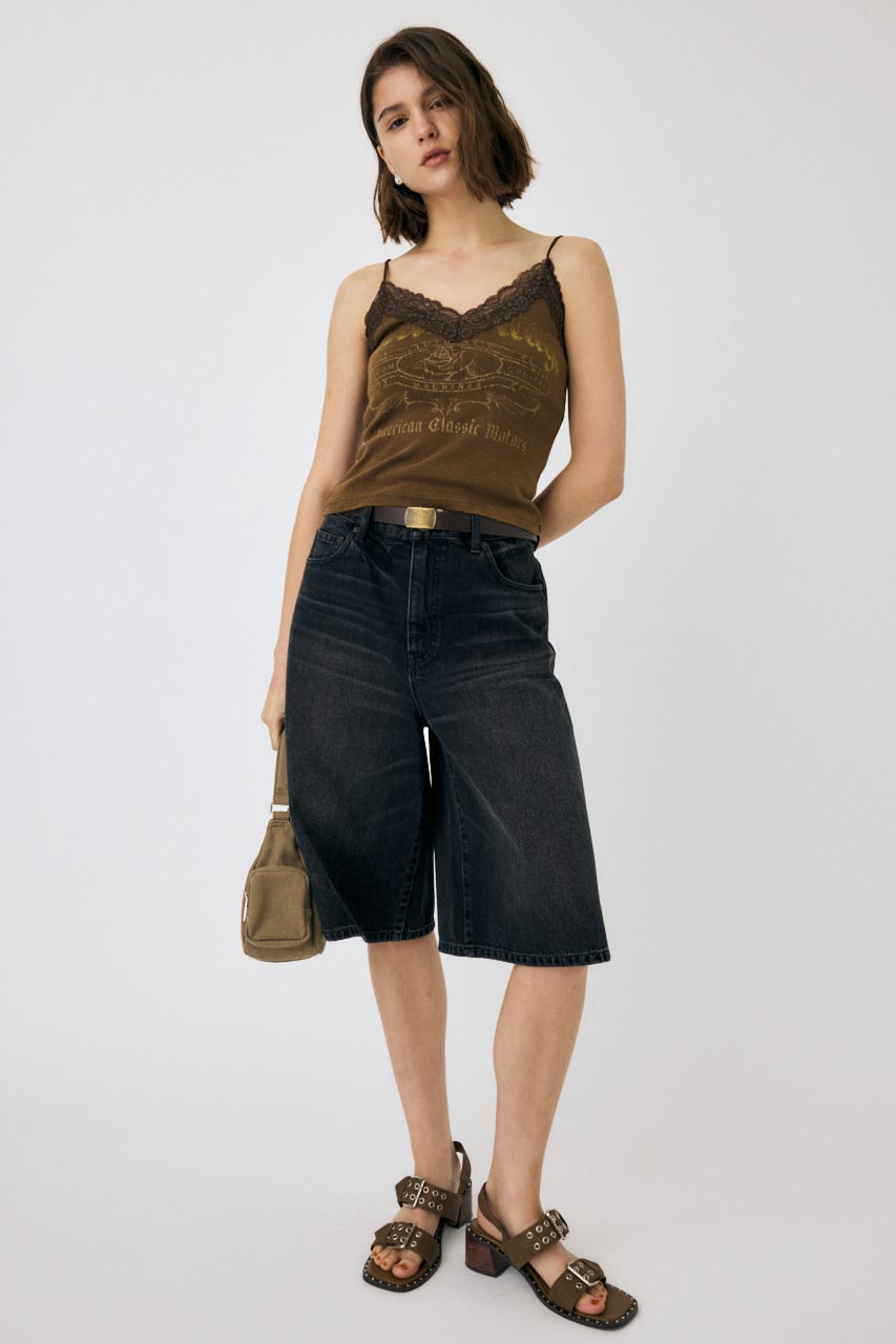 K*K様 MOUSSY FADED LACE キャミトップス MOUSSY | FADED LACE キャミトップス (キャミソール ) |SHEL