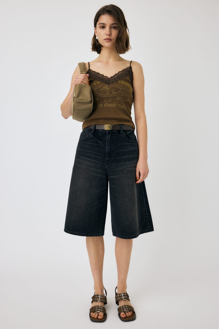 K*K様 MOUSSY FADED LACE キャミトップス MOUSSY | FADED LACE キャミトップス (キャミソール ) |SHEL