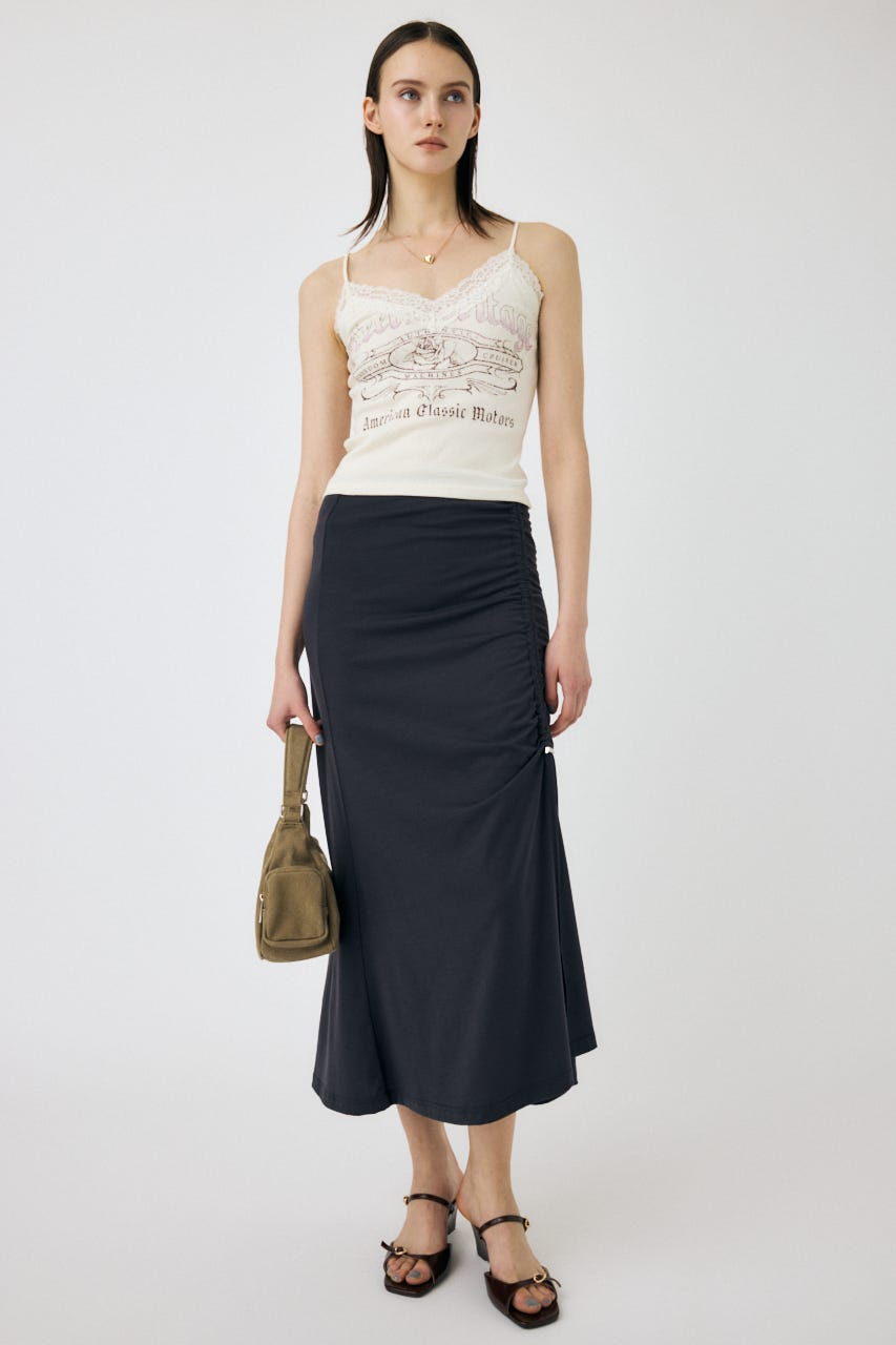 MOUSSY | FADED LACE キャミトップス (キャミソール ) |SHEL
