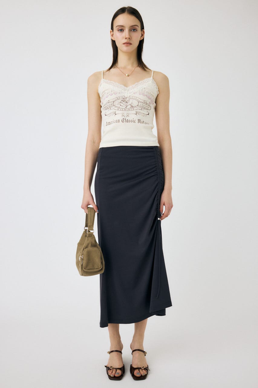 K*K様 MOUSSY FADED LACE キャミトップス FADED LACE キャミトップス（キャミソール）｜MOUSSY（マウジー
