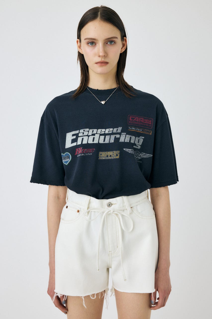 MOUSSY | COLLECTED MARKS Tシャツ (Tシャツ・カットソー(半袖