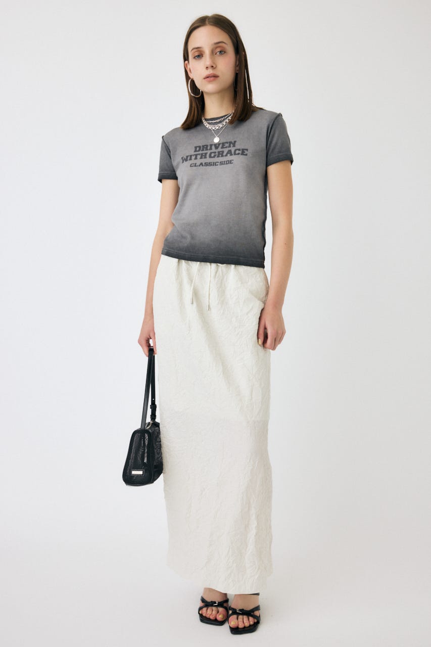 な*な様 MOUSSY BEP グラフィック BABY TEE 新品　即日発送 MOUSSY | BEP グラフィック BABY TEE (Tシャツ・カットソー(半袖