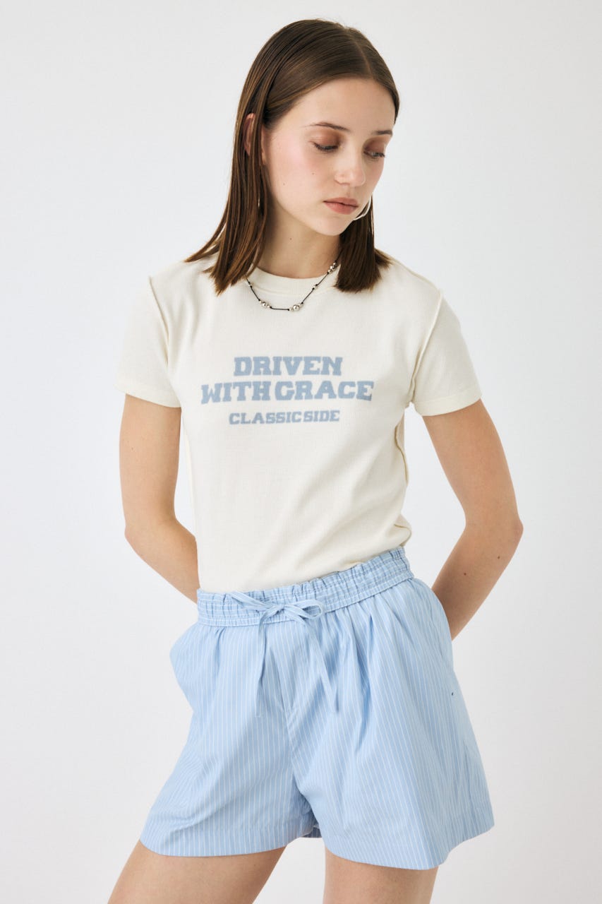 Tシャツ・カットソー BLUR 1.0 TANNING GIRL SHORT SLEEVE 4FK973 Tシャツ・カットソー BLUR 1.0 TANNING GIRL SHORT SLEEVE