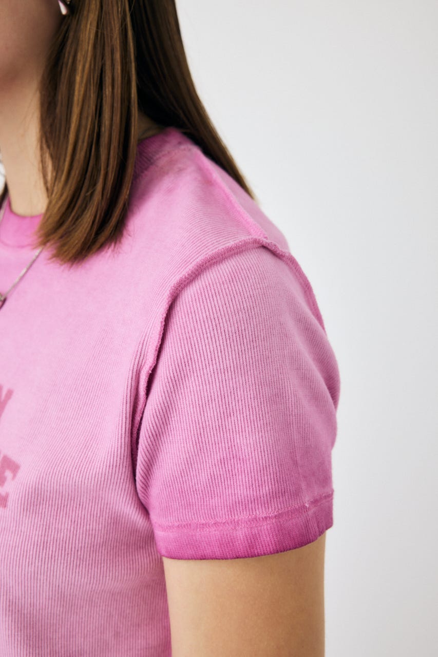 な*な様 MOUSSY BEP グラフィック BABY TEE 新品　即日発送 MOUSSY | BEP グラフィック BABY TEE (Tシャツ・カットソー(半袖