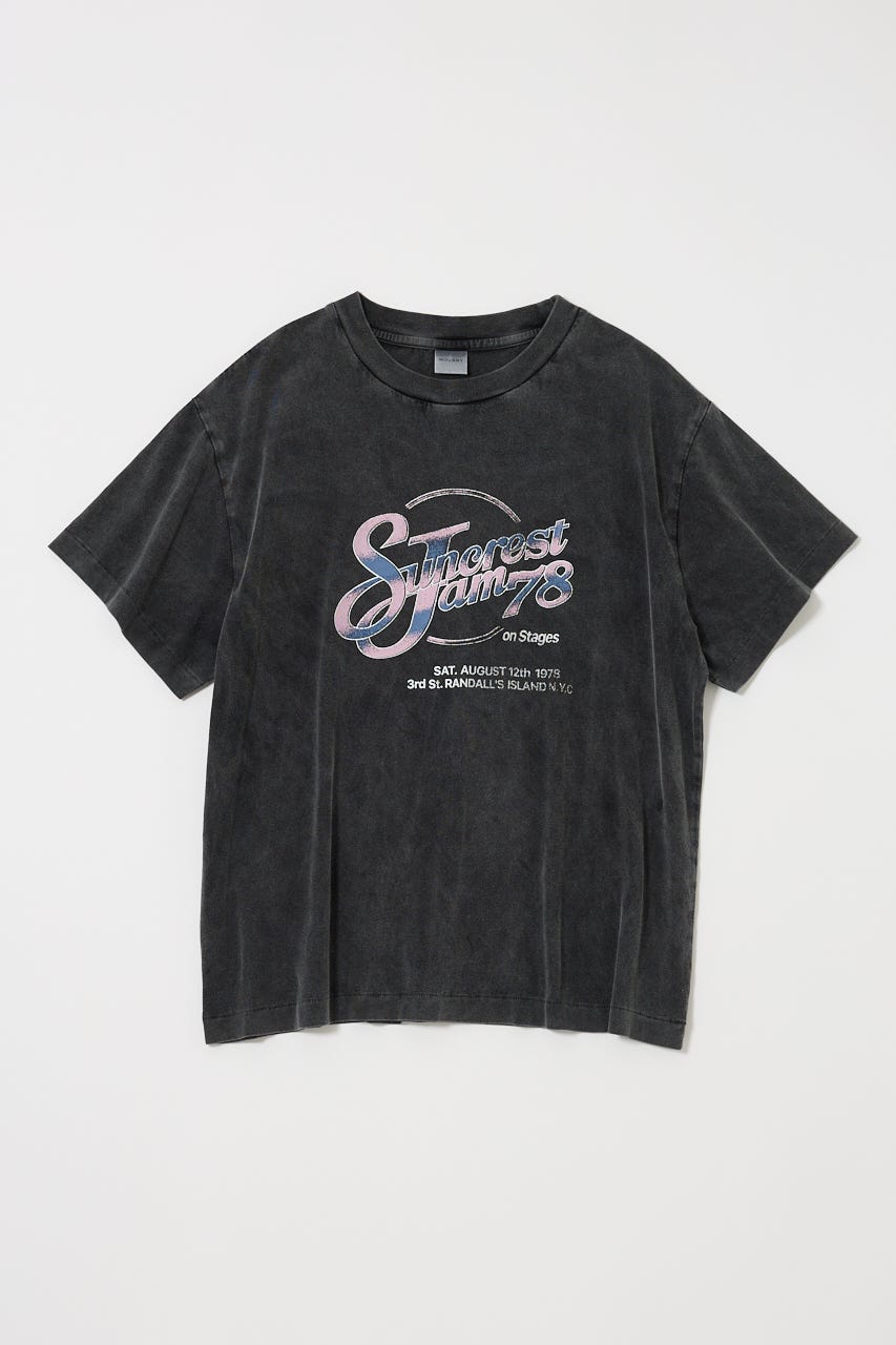 MOUSSY | SUNCREST JAM TEE (Tシャツ・カットソー(半袖) ) |SHEL