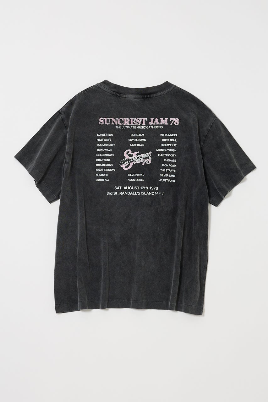 MOUSSY | SUNCREST JAM TEE (Tシャツ・カットソー(半袖) ) |SHEL
