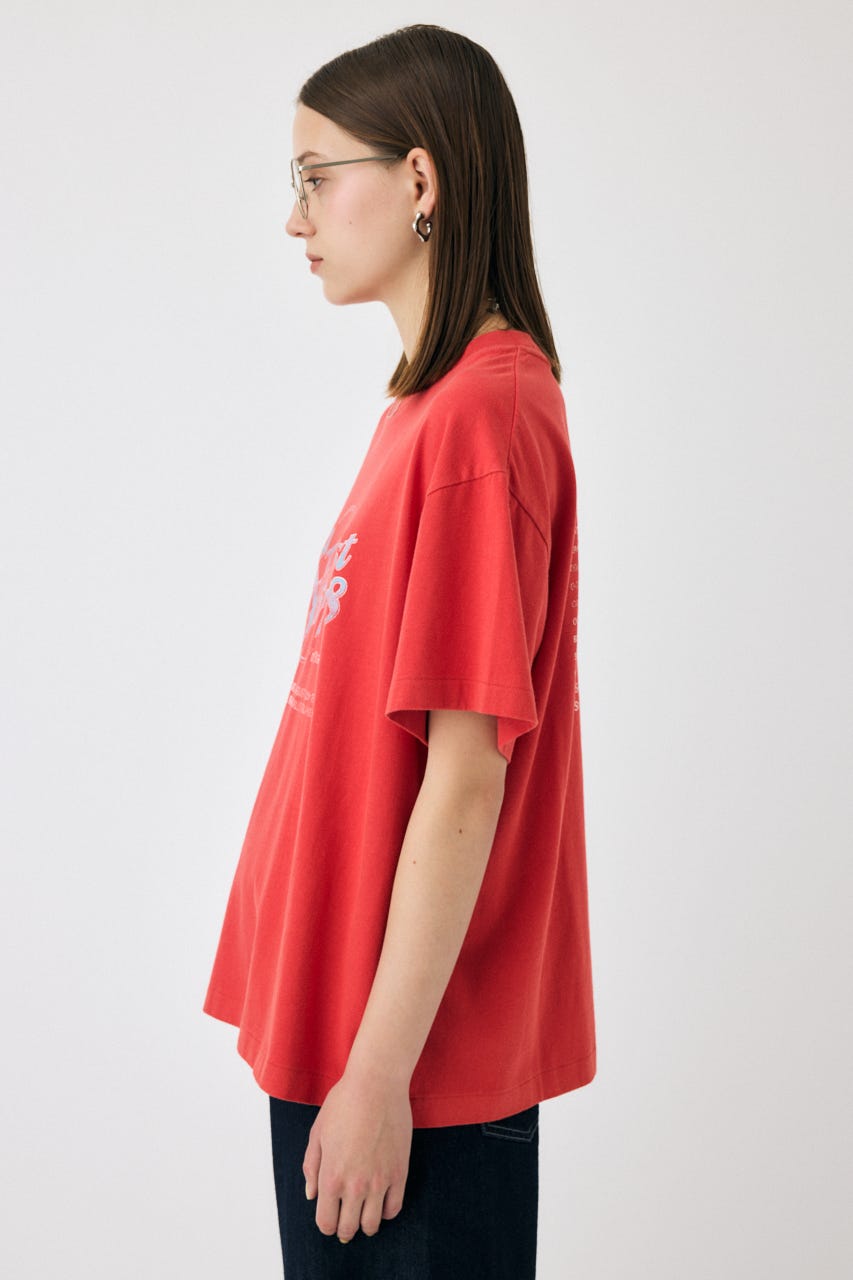 MOUSSY | SUNCREST JAM TEE (Tシャツ・カットソー(半袖) ) |SHEL