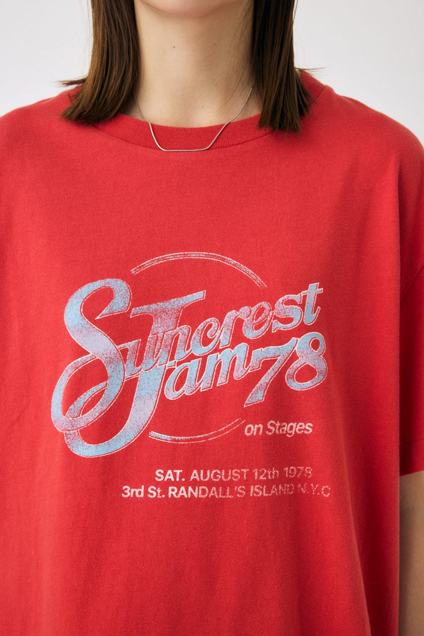 SUNCREST JAM TEE RED FREE