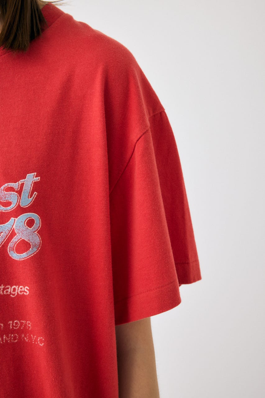SUNCREST JAM TEE RED FREE