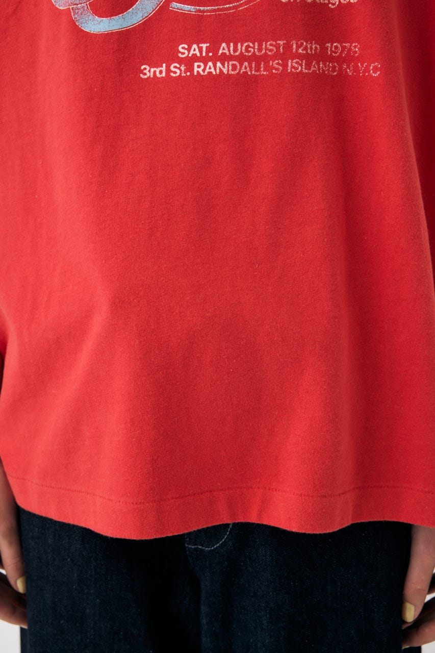 SUNCREST JAM TEE RED FREE