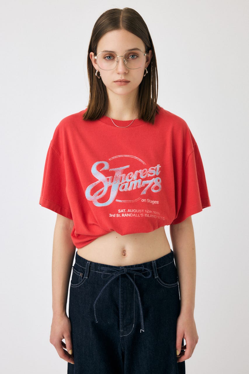 SUNCREST JAM TEE RED FREE