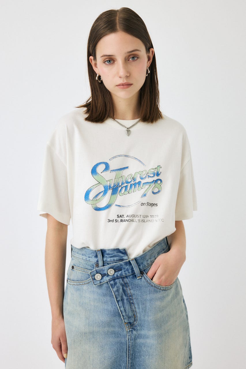 new jeans Tシャツ Lサイズ NewJeans × Hiroshi Fujiwara ver 4 Tシャツ Lサイズ 藤原ヒロシ