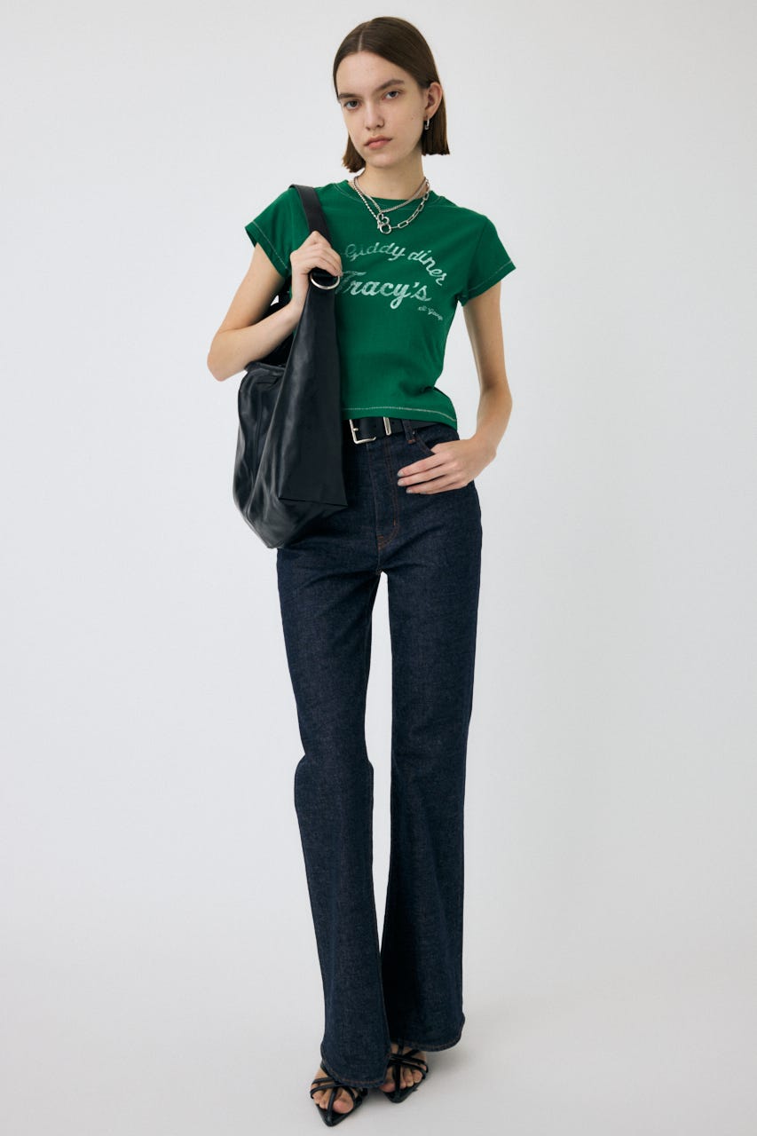 GOOD OLD DINER Tシャツ GRN FREE