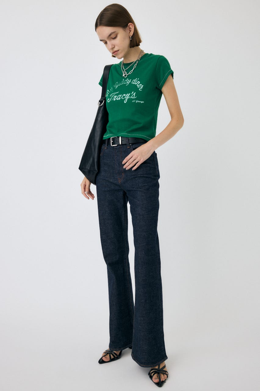 GOOD OLD DINER Tシャツ GRN FREE