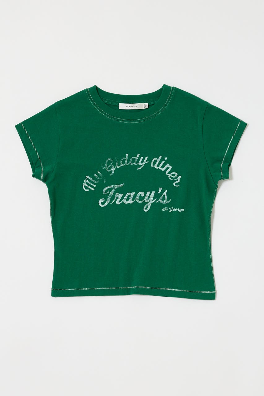GOOD OLD DINER Tシャツ GRN FREE