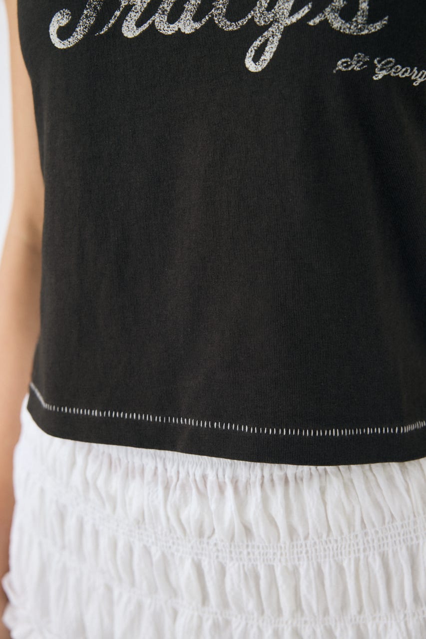 GOOD OLD DINER Tシャツ L/BLK FREE