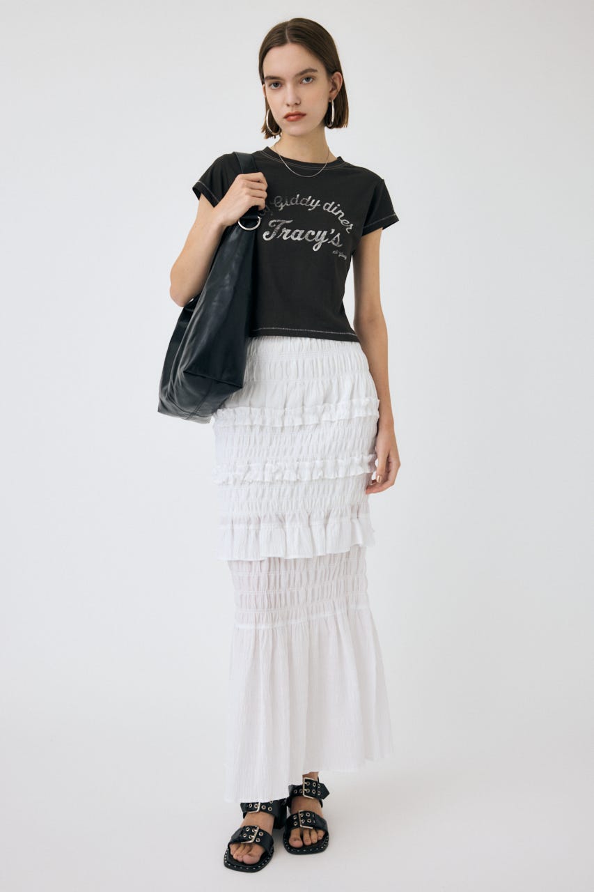 GOOD OLD DINER Tシャツ L/BLK FREE