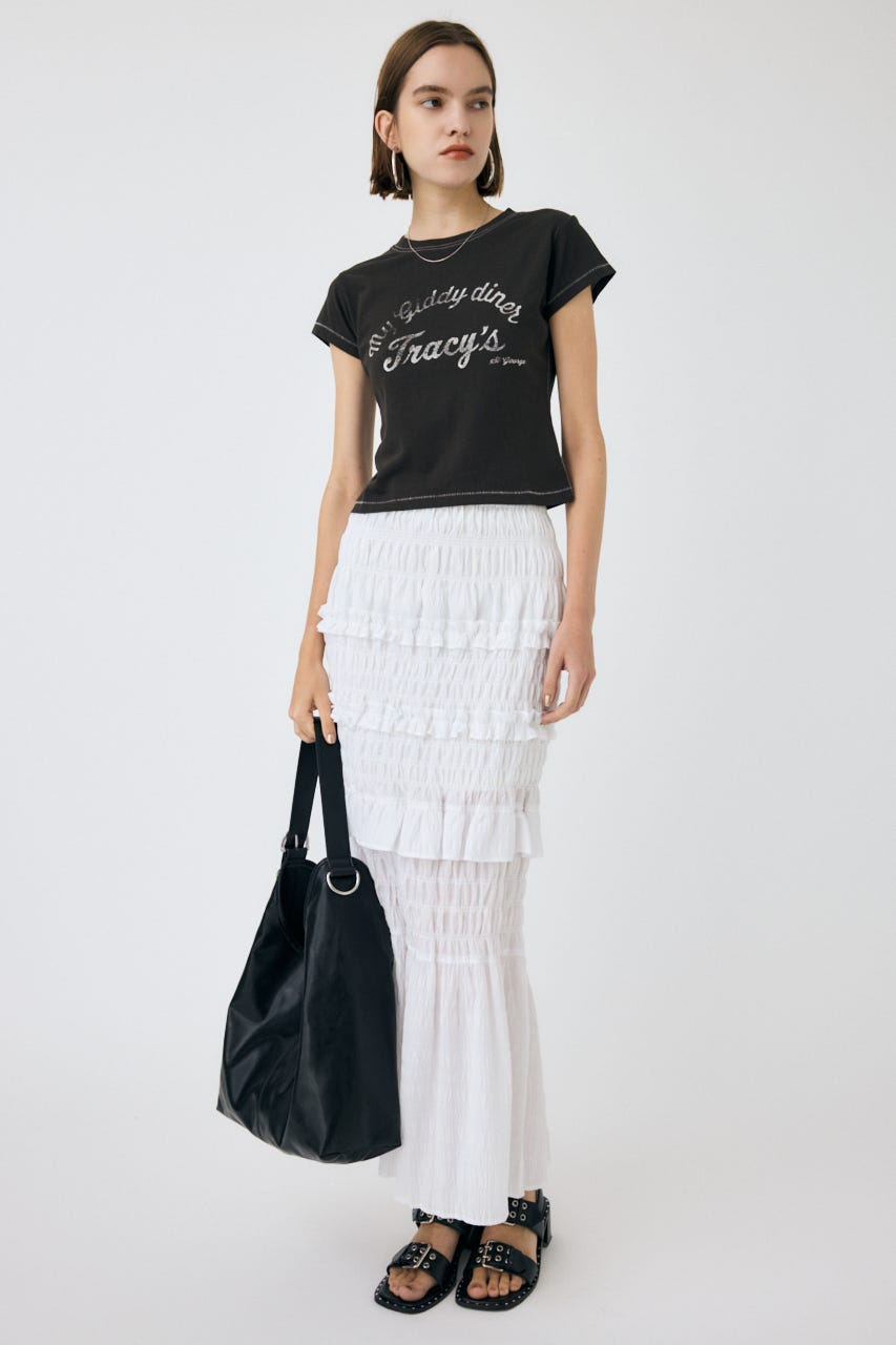 GOOD OLD DINER Tシャツ L/BLK FREE