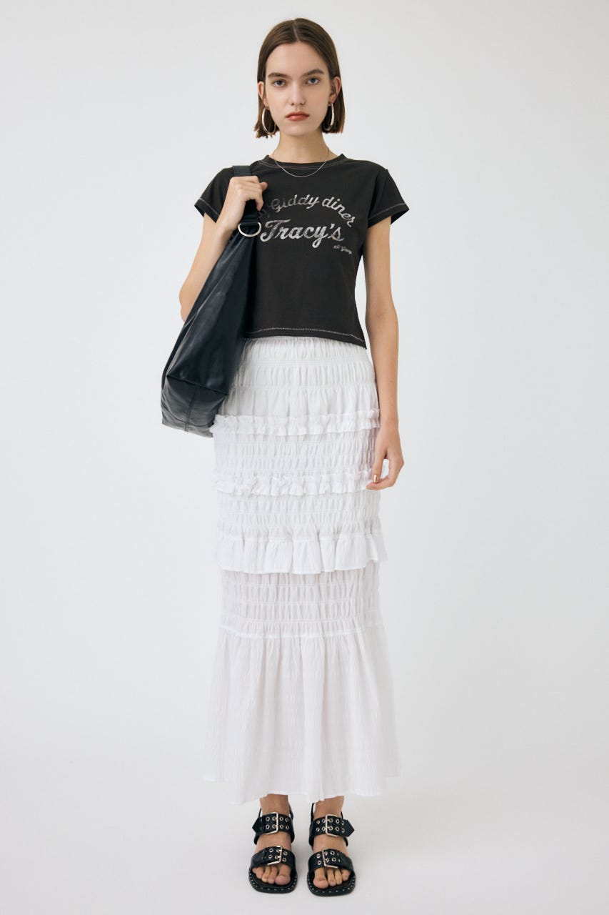 新品未使用タグ付き☆MOUSSY　GOOD OLD DINER Tシャツ MOUSSY | GOOD OLD DINER Tシャツ (Tシャツ・カットソー(半袖