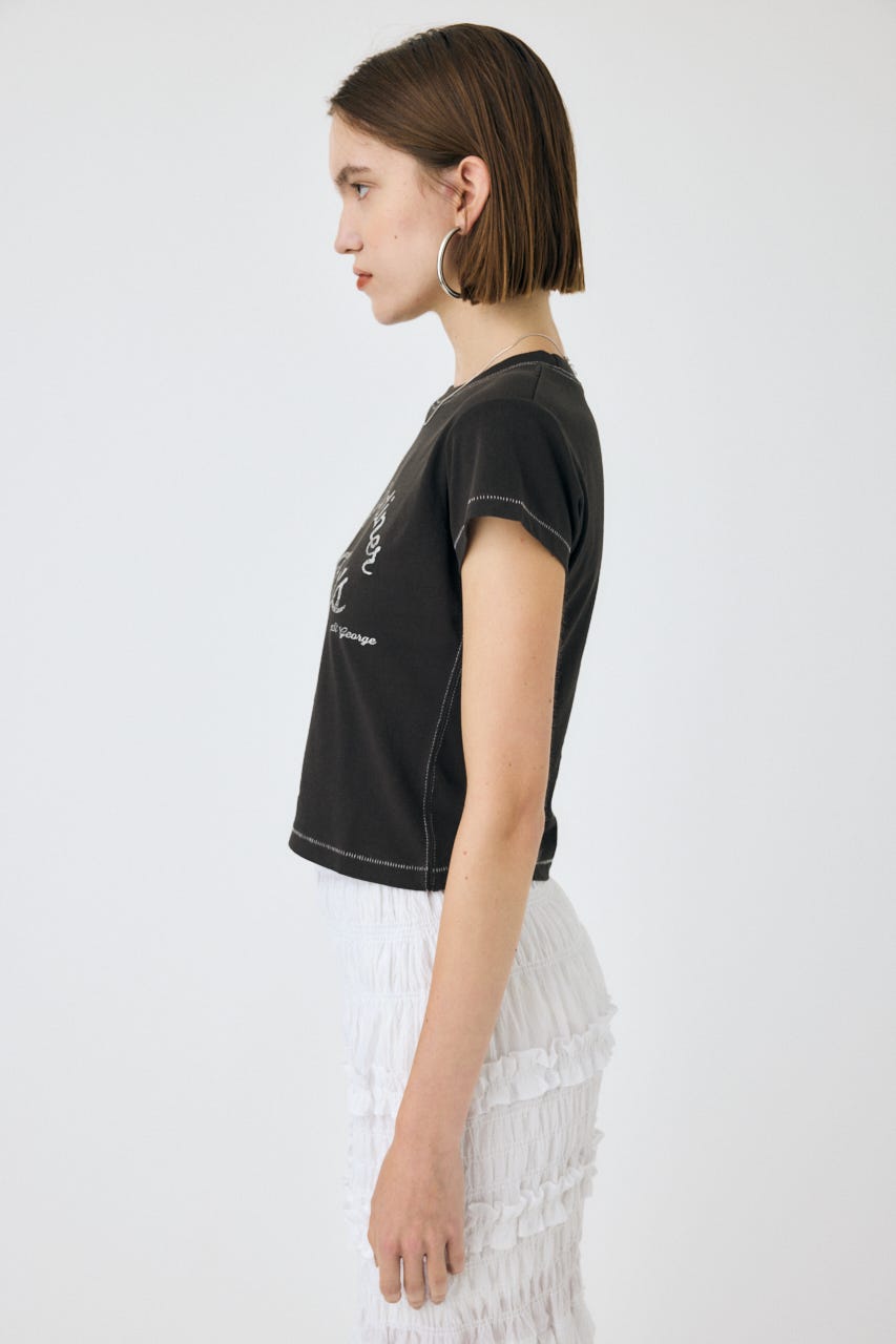 GOOD OLD DINER Tシャツ L/BLK FREE