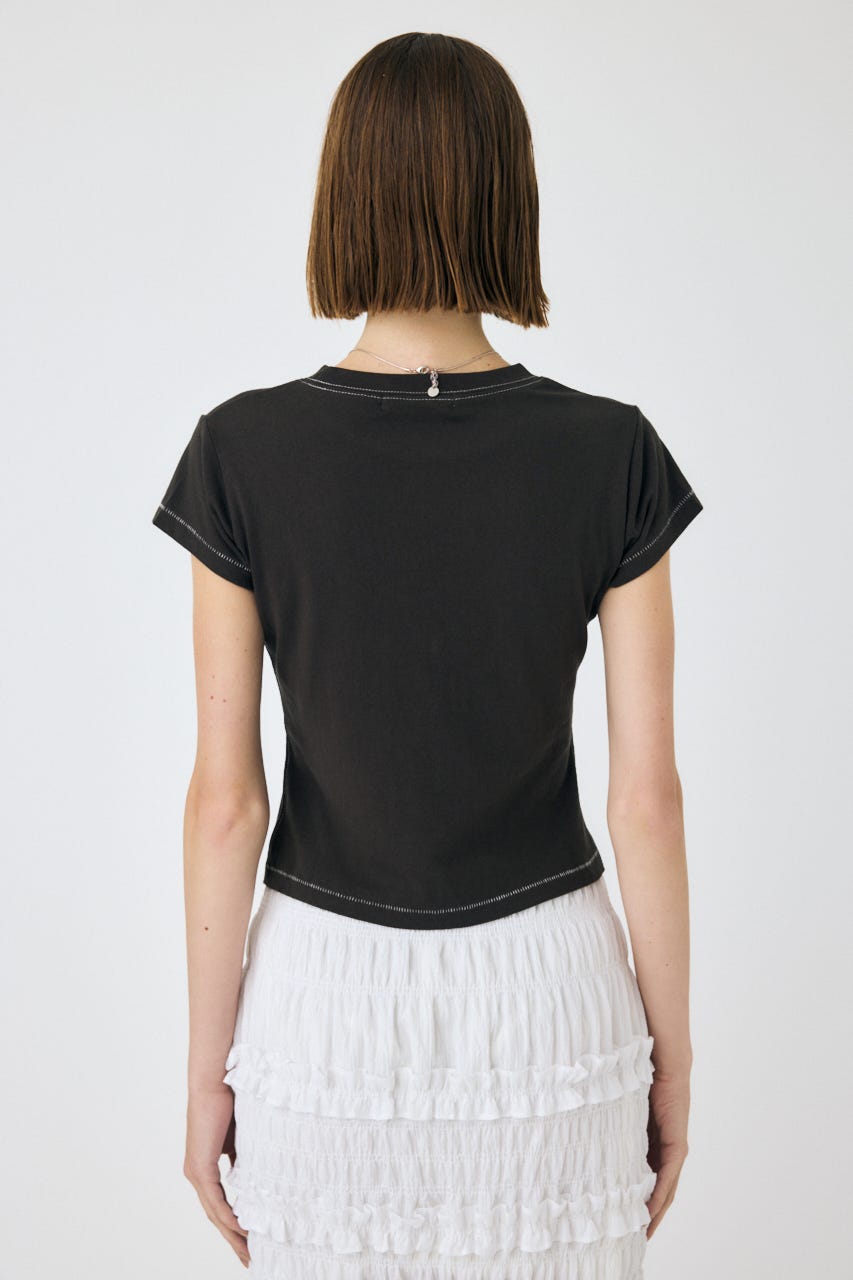 GOOD OLD DINER Tシャツ L/BLK FREE