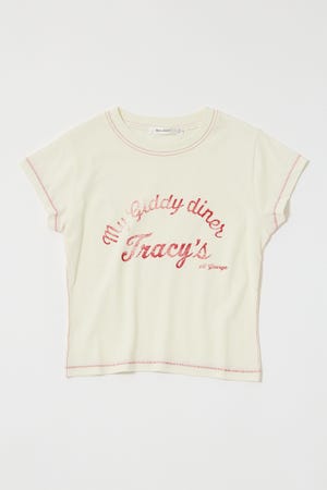 新品未使用タグ付き☆MOUSSY　GOOD OLD DINER Tシャツ MOUSSY | GOOD OLD DINER Tシャツ (Tシャツ・カットソー(半袖
