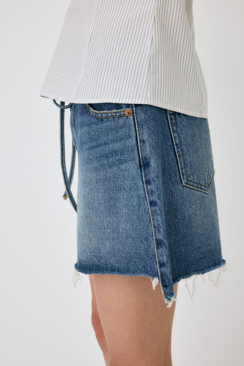 MOUSSY | WIDE DENIM ショーツ (ショートパンツ ) |SHEL'TTER