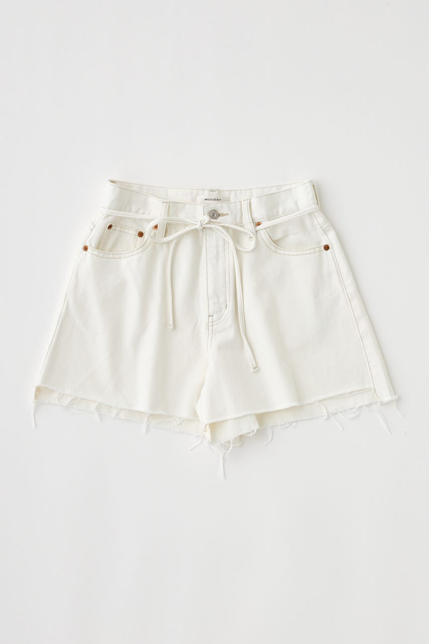MOUSSY | WIDE DENIM ショーツ (ショートパンツ ) |SHEL'TTER