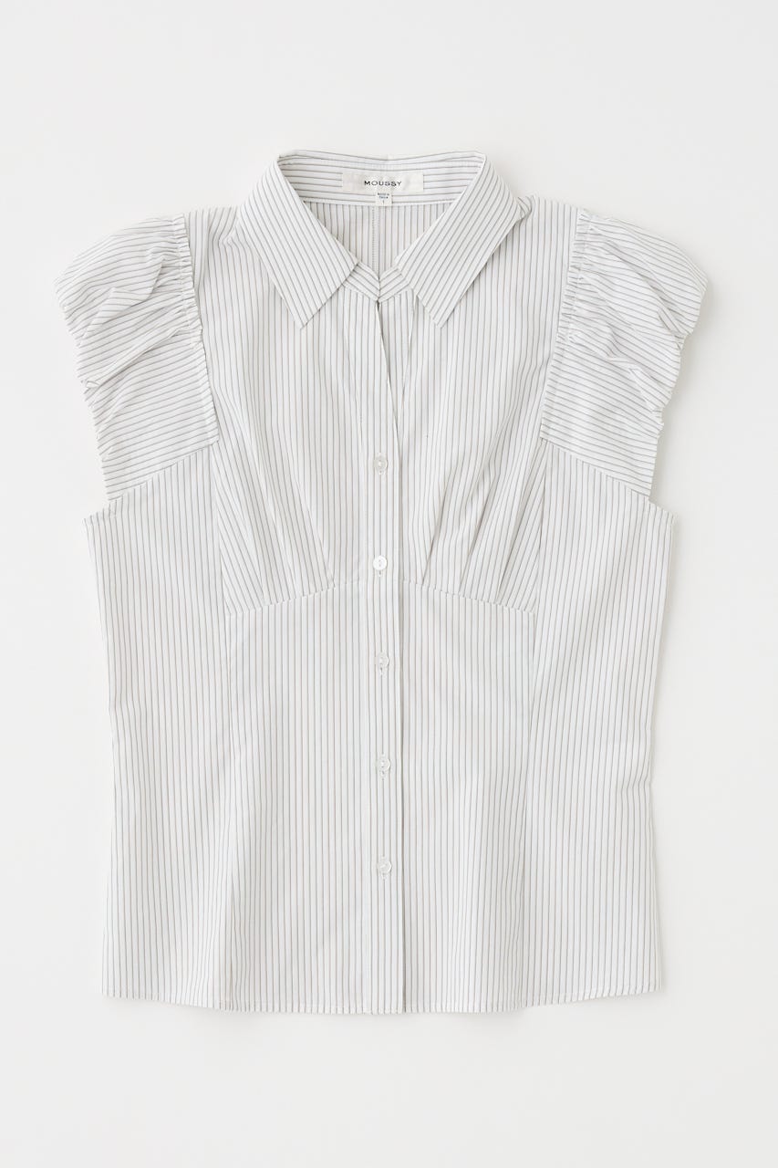 今季moussy STRIPE COLOR シャツ MOUSSY | STRIPE COLOR シャツ (シャツ・ブラウス ) |SHEL'TTER