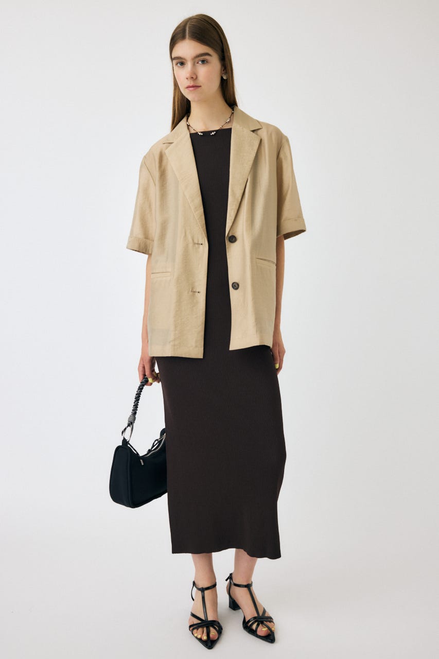 moussyアウター MOUSSY | 2WAY SEMI SHEER ジャケット (その他アウター ) |SHEL