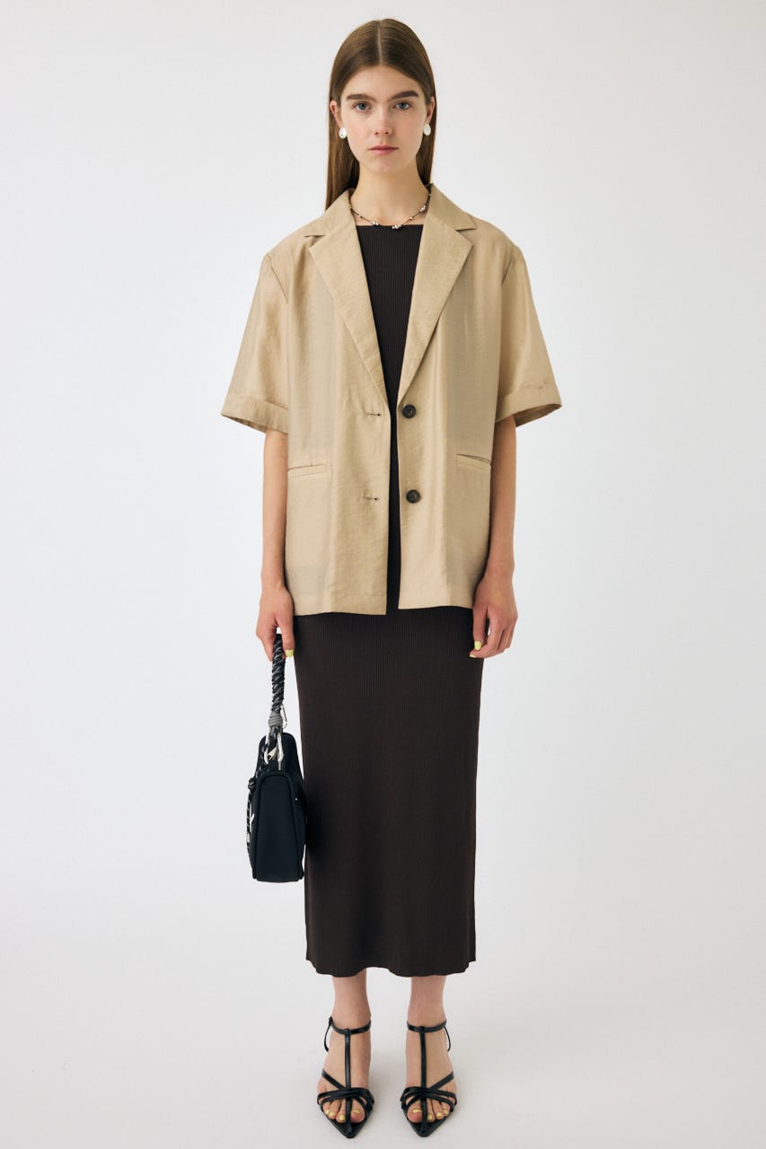 MOUSSY | MIDDLE SLEEVE シアージャケット (ジャケット ) |SHEL