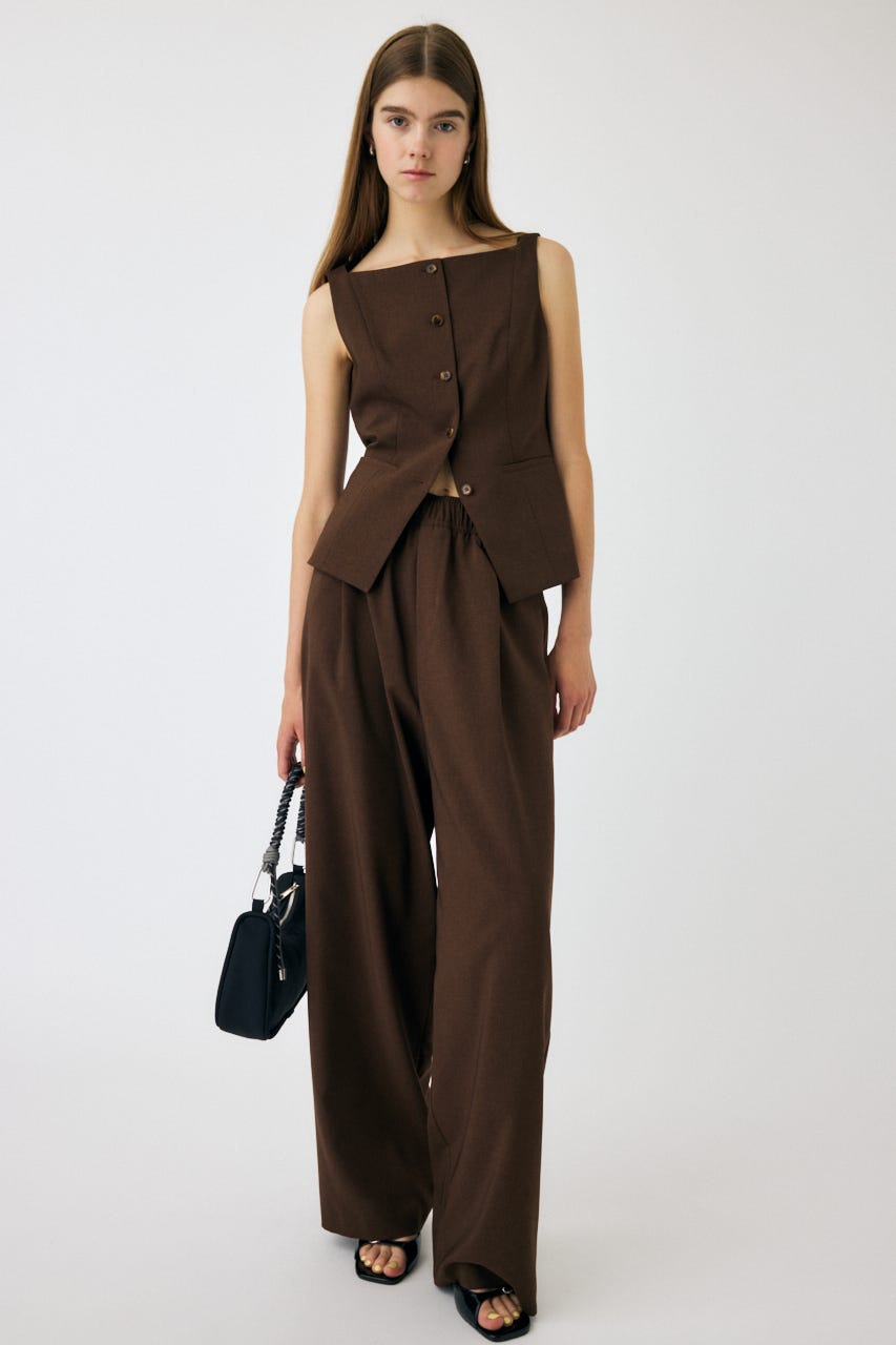 MOUSSY | BOAT NECK ベスト (その他トップス ) |SHEL'TTER WEBSTORE