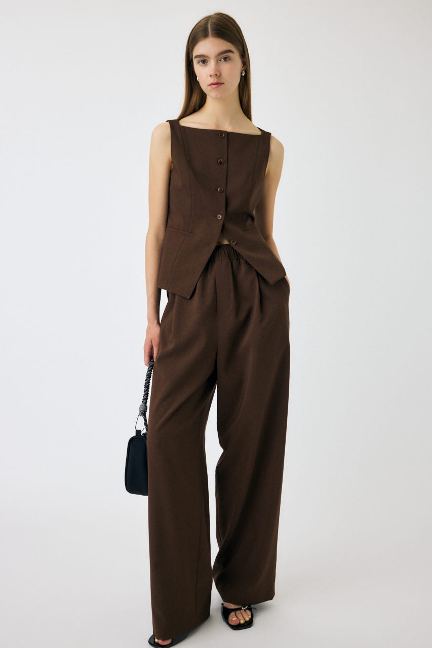 MOUSSY | BOAT NECK ベスト (その他トップス ) |SHEL'TTER WEBSTORE