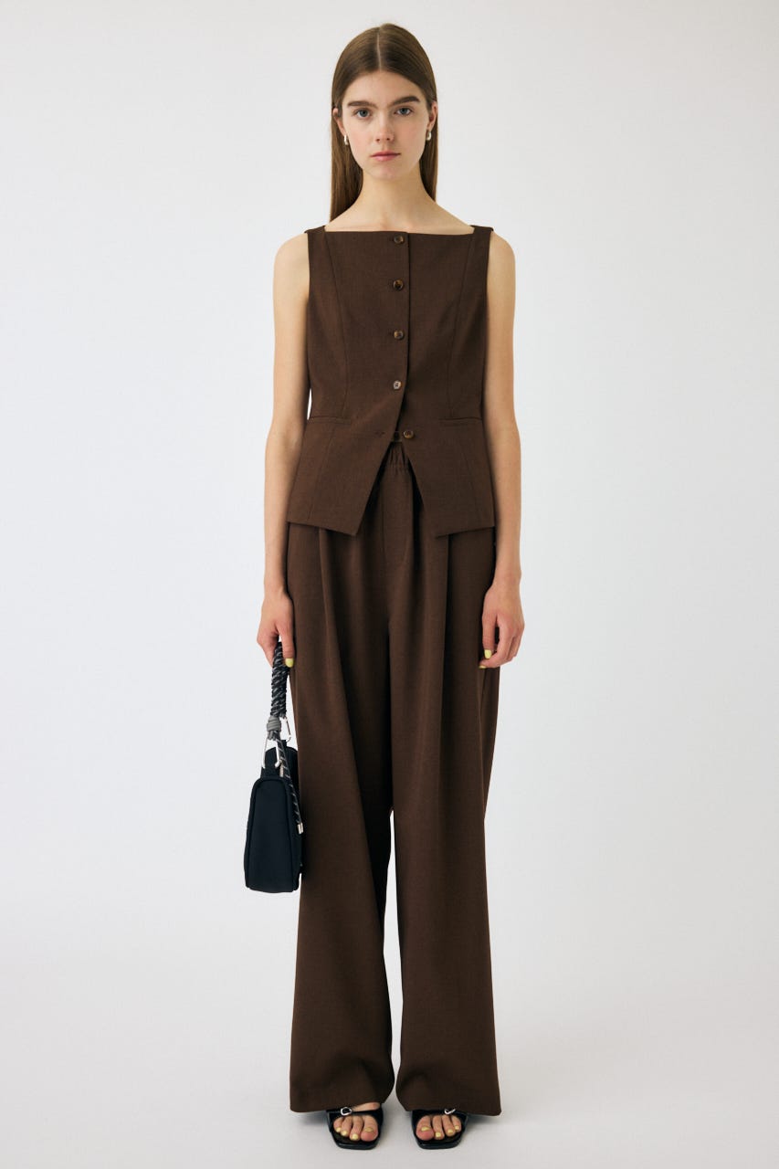 MOUSSY | BOAT NECK ベスト (その他トップス ) |SHEL'TTER WEBSTORE