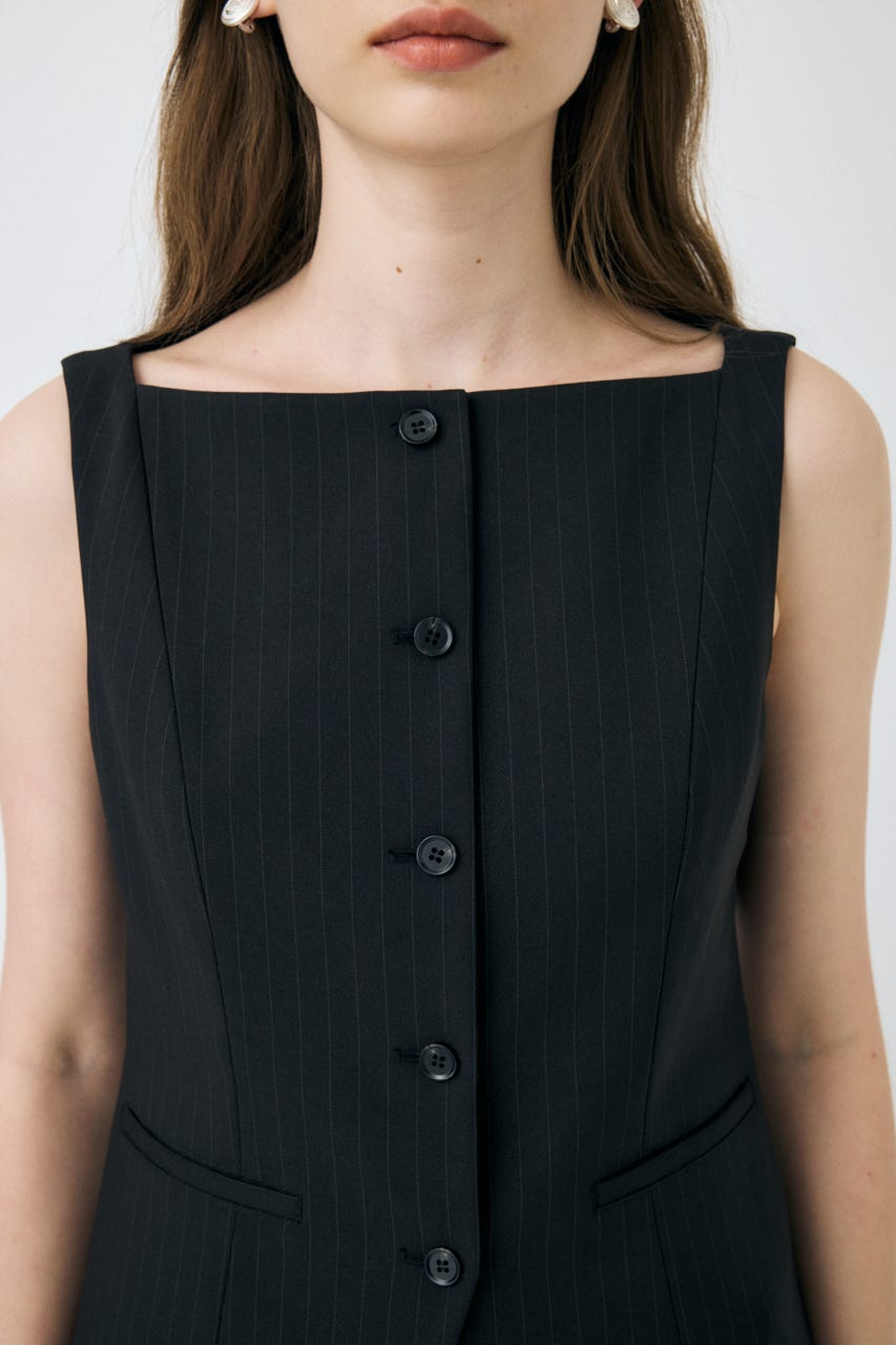 MOUSSY | BOAT NECK ベスト (その他トップス ) |SHEL'TTER WEBSTORE