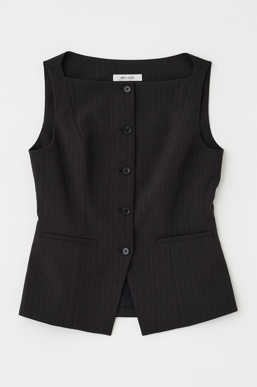 MOUSSY | BOAT NECK ベスト (その他トップス ) |SHEL'TTER WEBSTORE