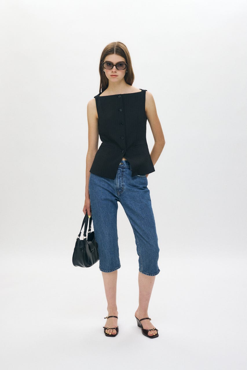 MOUSSY | BOAT NECK ベスト (その他トップス ) |SHEL'TTER WEBSTORE
