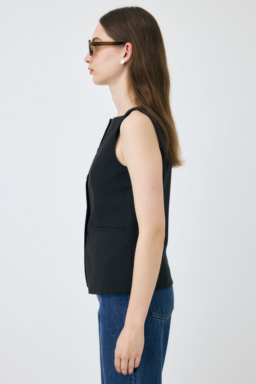 moussy ボートネックベスト　boat neck ベスト MOUSSY | BOAT NECK ベスト (その他トップス ) |SHEL'TTER WEBSTORE