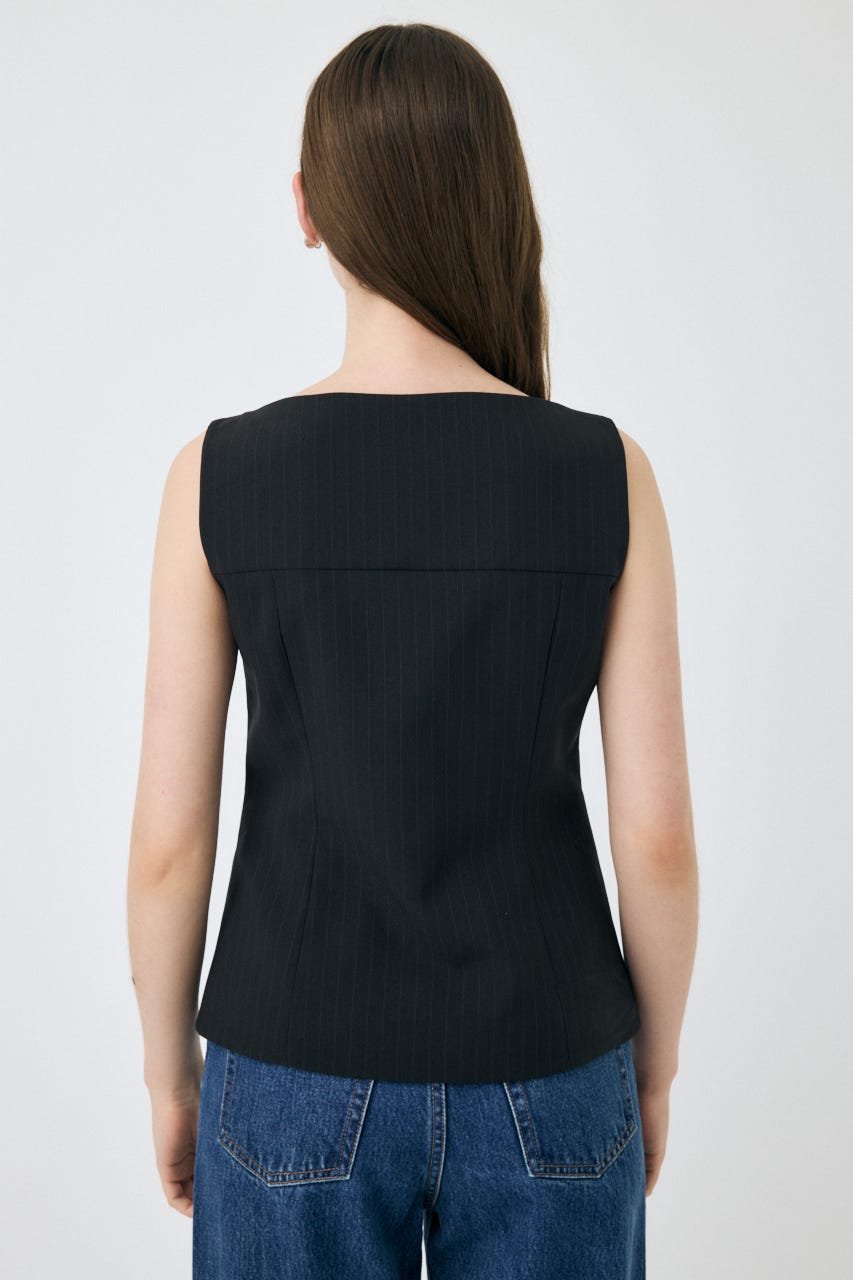 MOUSSY | BOAT NECK ベスト (その他トップス ) |SHEL'TTER WEBSTORE