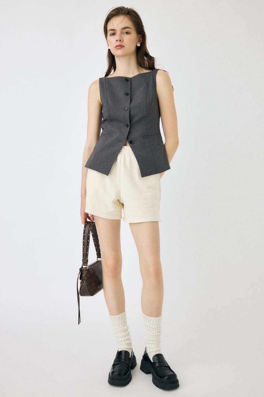 MOUSSY | BOAT NECK ベスト (その他トップス ) |SHEL'TTER WEBSTORE