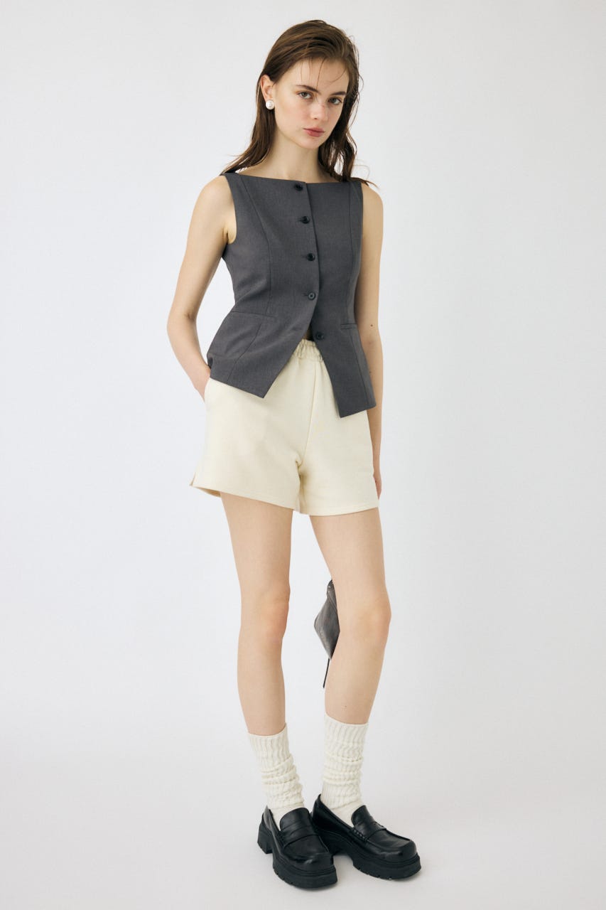MOUSSY | BOAT NECK ベスト (その他トップス ) |SHEL'TTER WEBSTORE