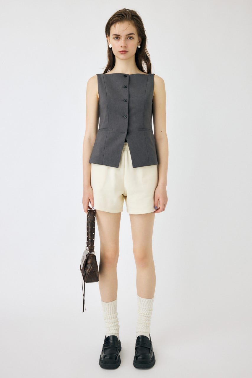 moussy ボートネックベスト　boat neck ベスト MOUSSY | BOAT NECK ベスト (その他トップス ) |SHEL'TTER WEBSTORE